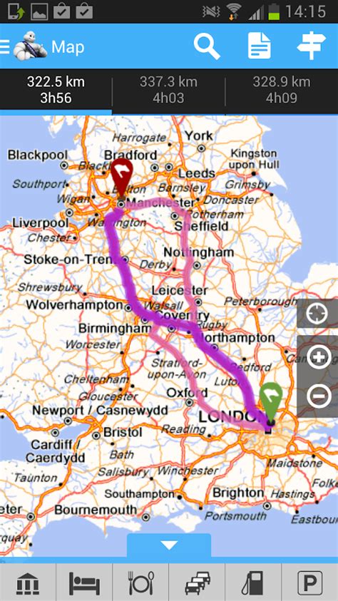 viamichelin london|Route planner: route calculation, detailed journey cost .